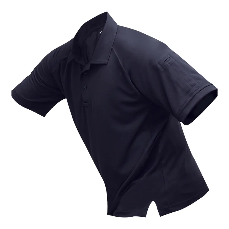 VERTX Coldblack Short Sleeve Polo Navy 4XL