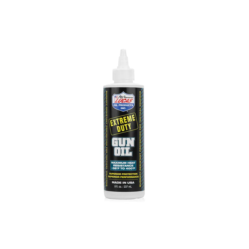 Lucas Extreme Duty Gun Oil 8oz