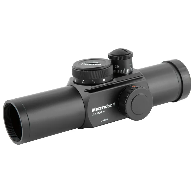 AAL UD 30mm Tube Matchdot 2 Reticle Black