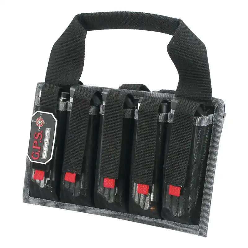 GPS Pistol 10-Magazine Tote in Black