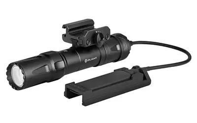 OLIGHT ODIN 2000 Lumen Tactical Flashlight - Black