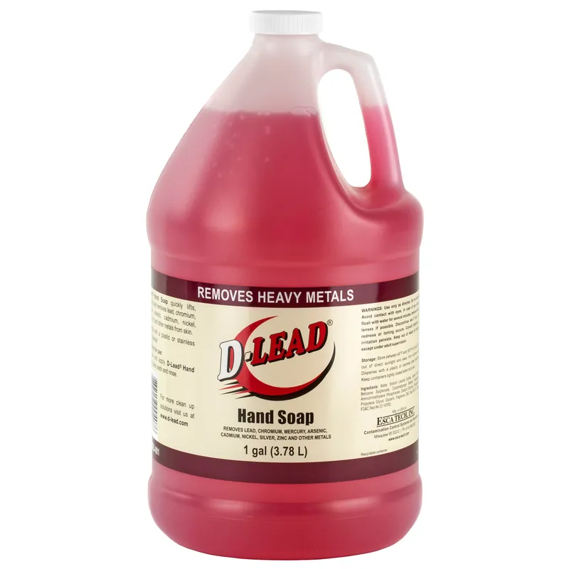 D-LEAD Hand Soap - 4 Gallon Bottles Pack