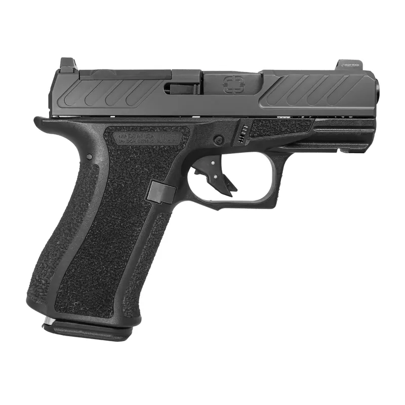 Shadow Systems CR920X 9mm Pistol, 3.4" Barrel, Black, 15-Round Capacity
