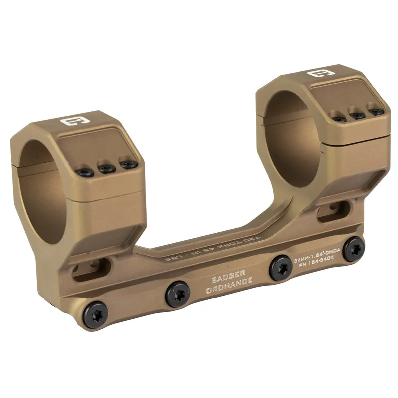 BADGER COM MAX 34MM 1.54" TAN