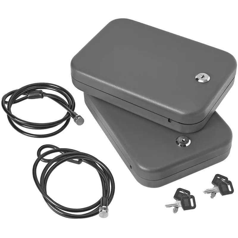 SNAPSAFE Large Lock Box 2-Pack with Keyed Access