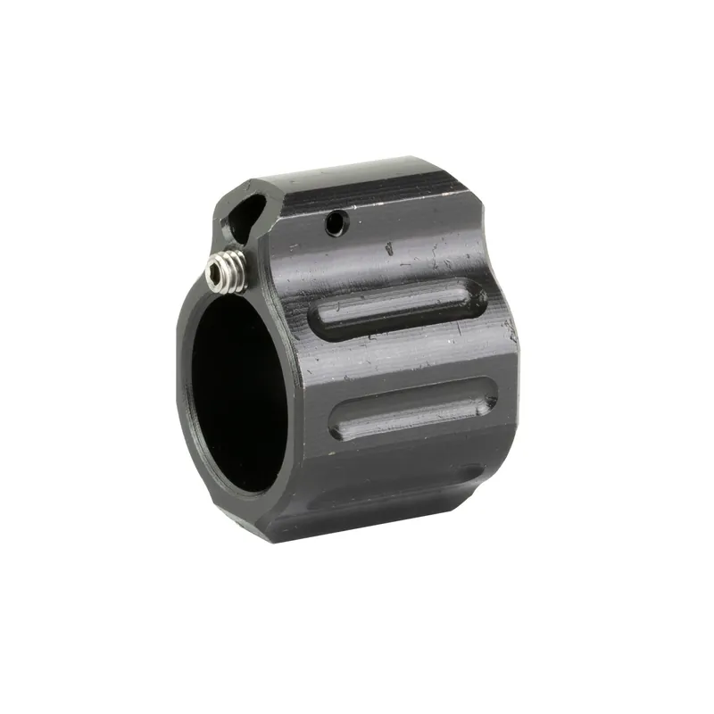 ODIN Low Profile Gas Block - Black