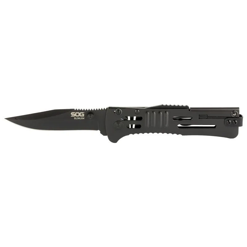 SOG SlimJim 3.18" Black Folding Knife