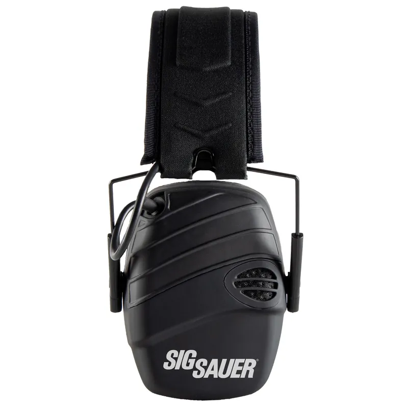 AXIL SIG TRACKR Electronic Ear Muffs Black