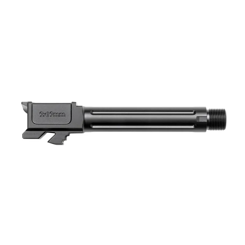Noveske Threaded Barrel for Glock 19 Gen 1-5 - Black