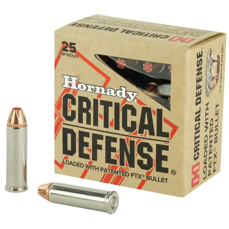 Hornady Critical Defense .32 HR 80 Grain Ammunition - 25 Rounds per Box