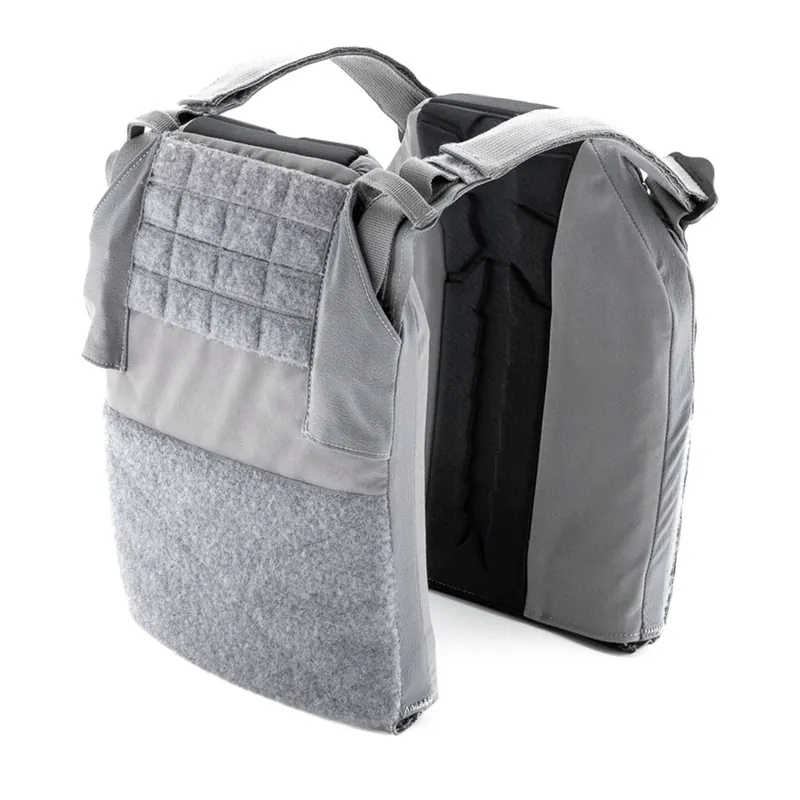HSP Thorax Protective Plate Bags Medium Gray