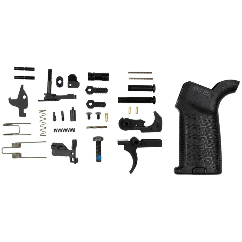 CMMG Zeroed Lower Parts Kit MK3