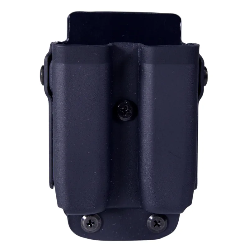 HSGI Universal Twin Magazine Pouch with PLM Size 2 in Black