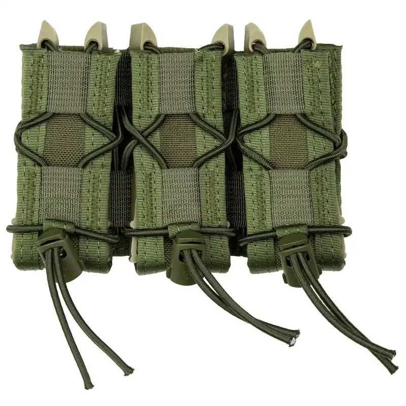 HSGI Triple Pistol Taco MOLLE Pouch in Olive Drab Green