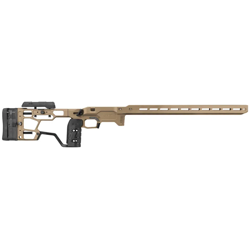 MDT ACC Elite Chassis System for Remington 700 Short Action, Flat Dark Earth