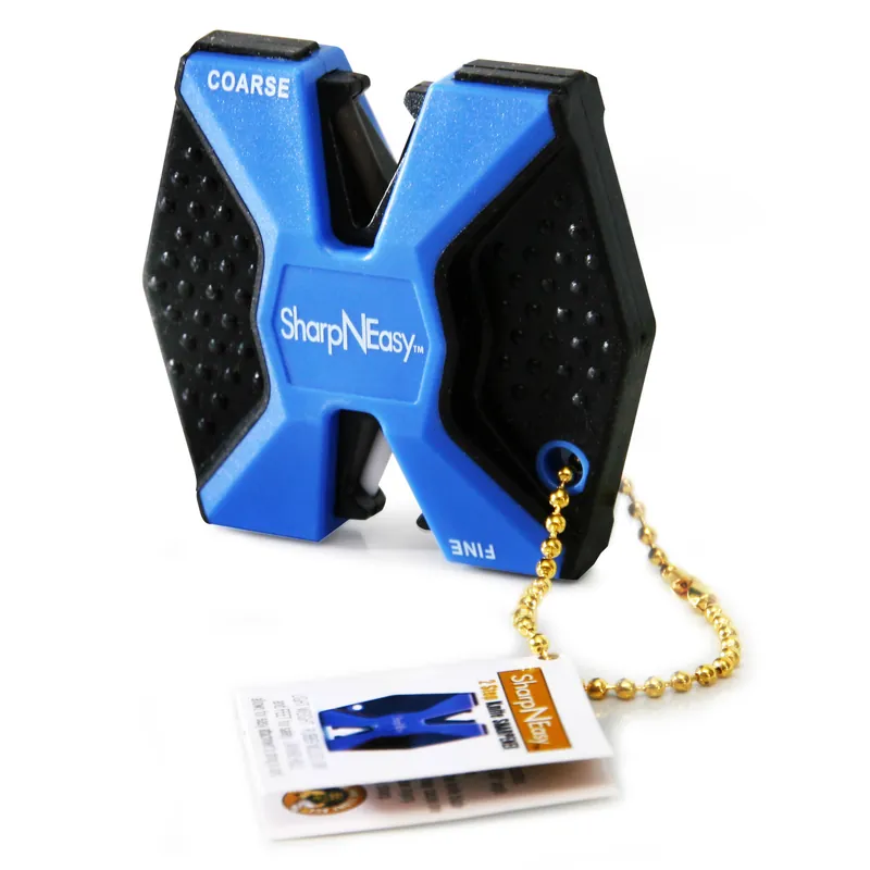 ACCUSHARP SharpNEasy 2-Step Knife Sharpener - Blue