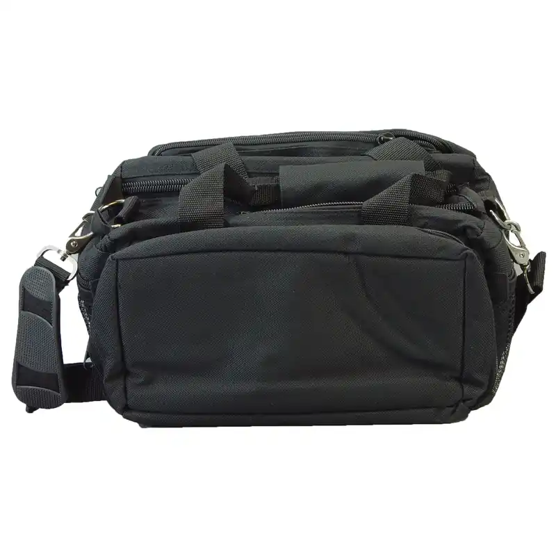 Bulldog Deluxe Range Bag with Strap - Black