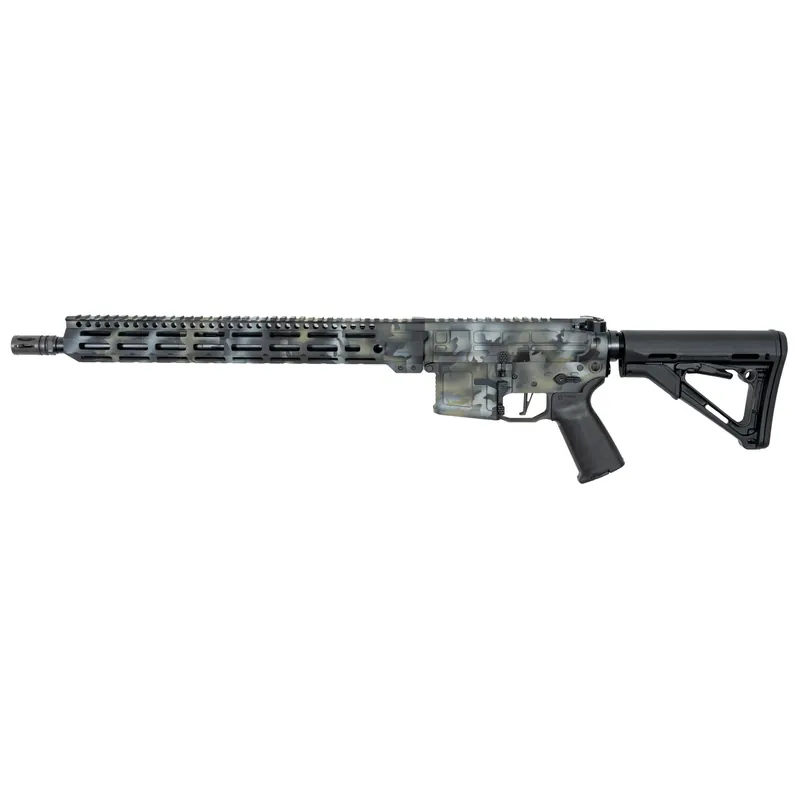 SANTAN STT-15 5.56mm 16" 30-Round Magazine, Multi-Coated Black