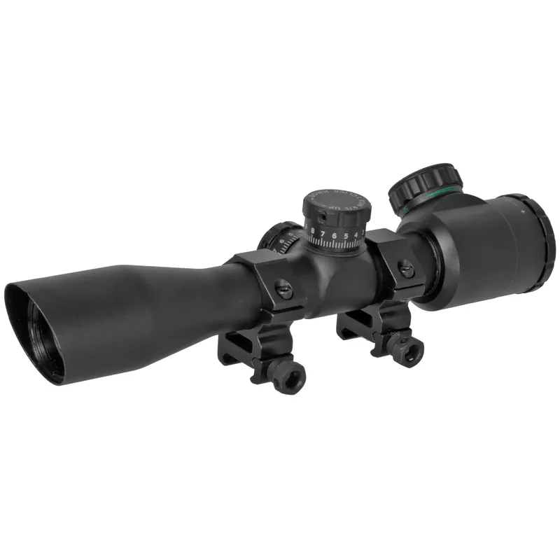 TRUGLO XTREME 4x32 Multi-Dot IR Scope with Rings - Black