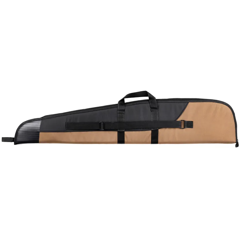 Bulldog Superior Rifle Case Black/Tan 44"