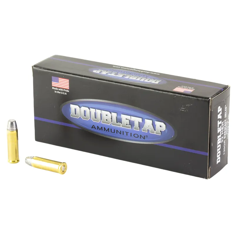 DBLTAP 32 H&R 120GR Hardcast Ammunition - 20 Rounds per Box, 1000 Rounds per Case