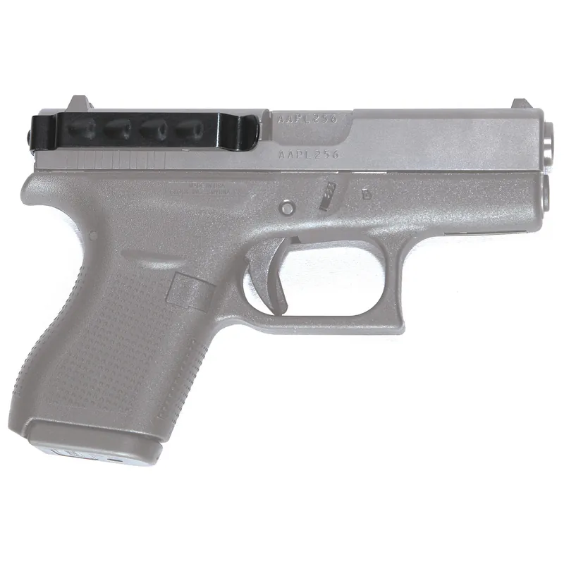 Glock 42 Ambidextrous Black Techna Clip
