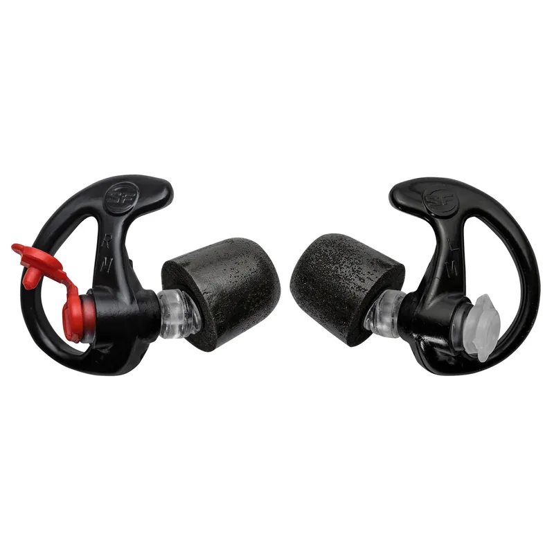 SureFire Sonic Defender 7 Black Earplugs - 25 Pairs