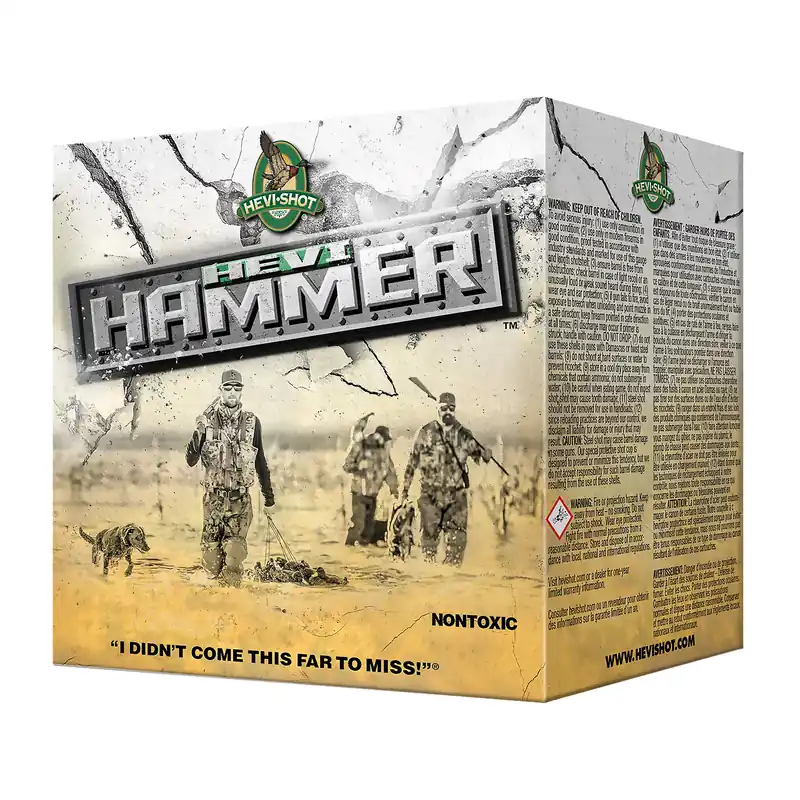HEVI HAMMER 12 Gauge 3" Shotgun Shells #4 - 25/250 Count