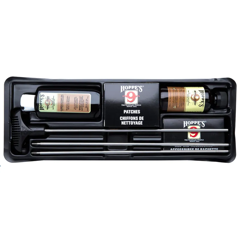 Universal Shotgun/Rifle Cleaning Kit by Hoppes