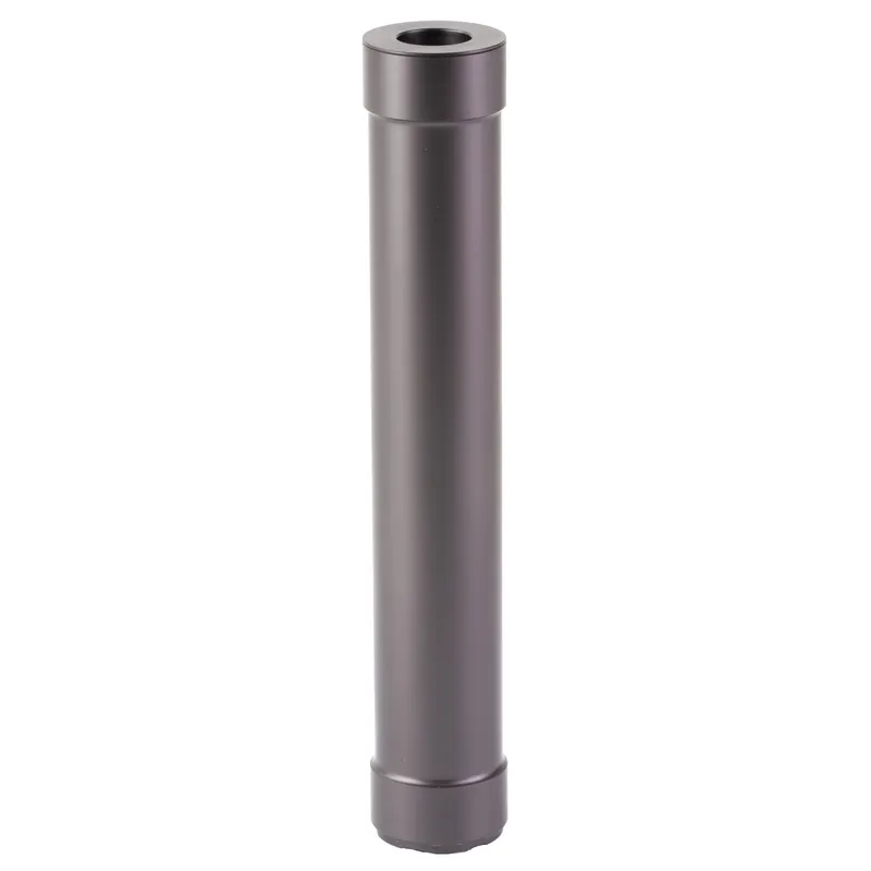 Q El Camino 22LR Suppressor Titanium Black