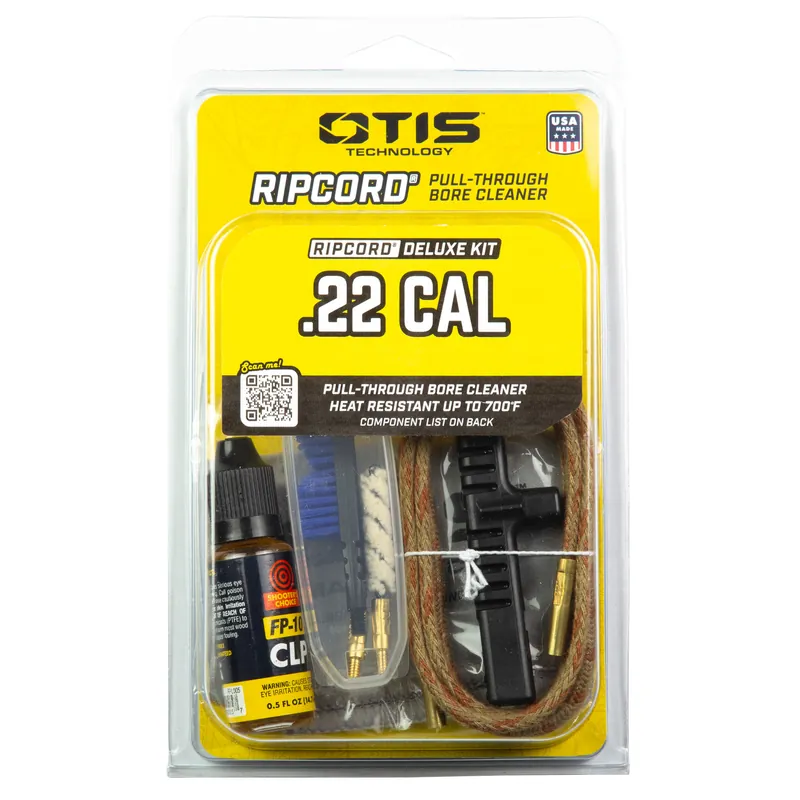 OTIS .22CAL RIPCORD DELUXE CLEANING KIT