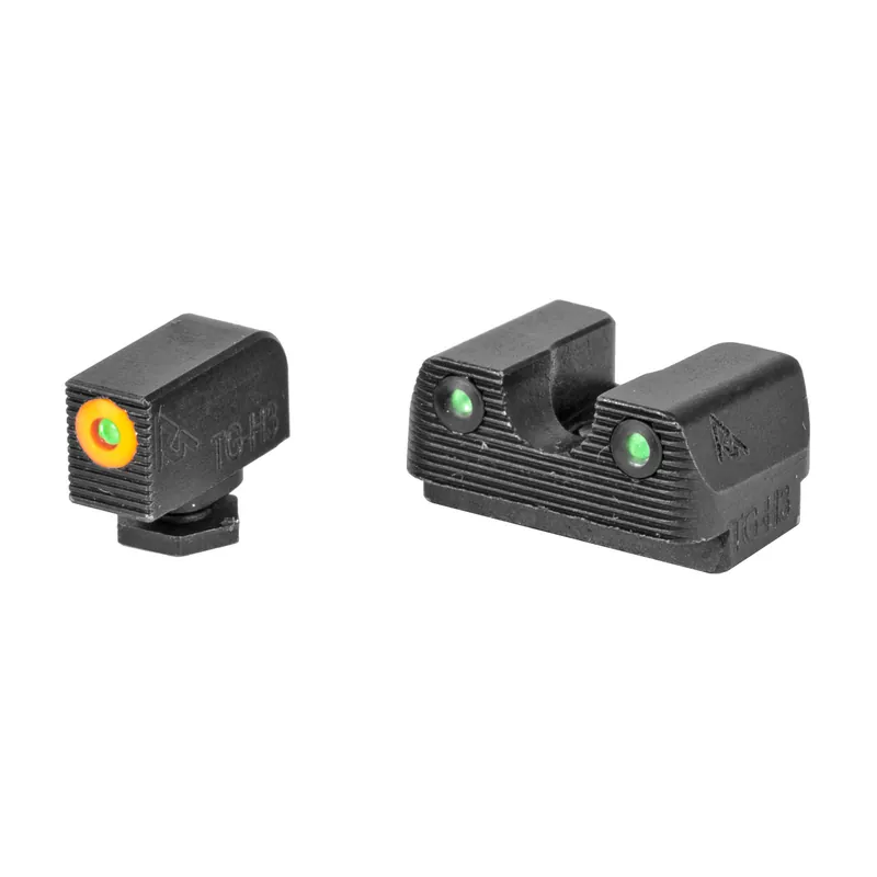 RA Tritium Night Sights for Glock 42/43 - Orange