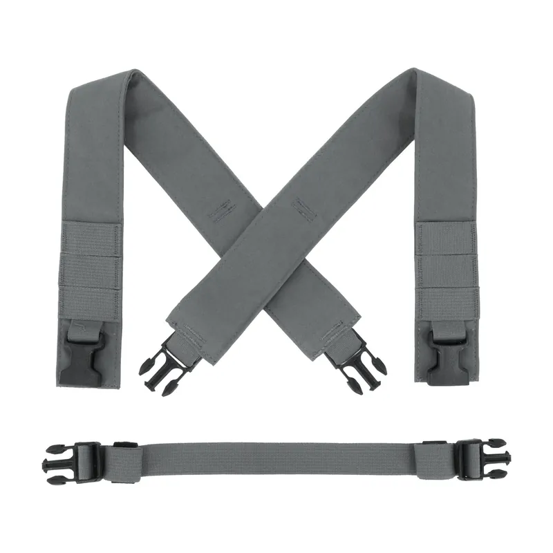 HSP X-Harness Replacement Kit with Weather Shield - Gray
