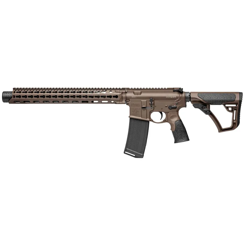 Daniel Defense M4 ISR 300 Blackout 16" 32-Round Brown Rifle