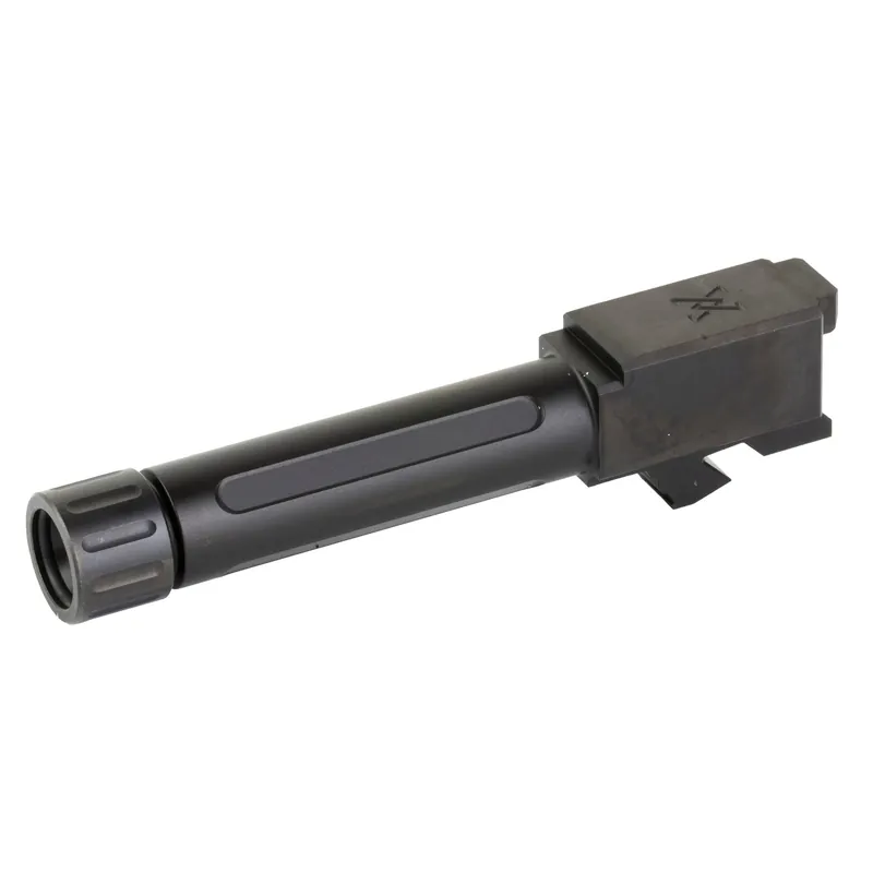 True Precision Barrel for Glock 26, Black Nitride, Threaded Barrel