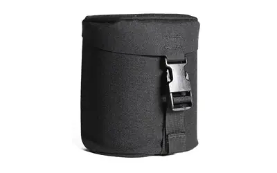 HSGI Black NVG Pouch with Dust Bag Combo