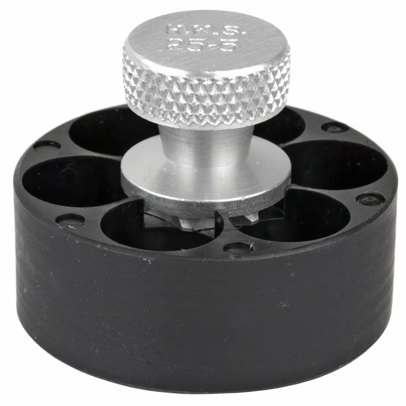HKS Speedloader for .45 Long Colt S&W 25-5 Taurus Raging Bull