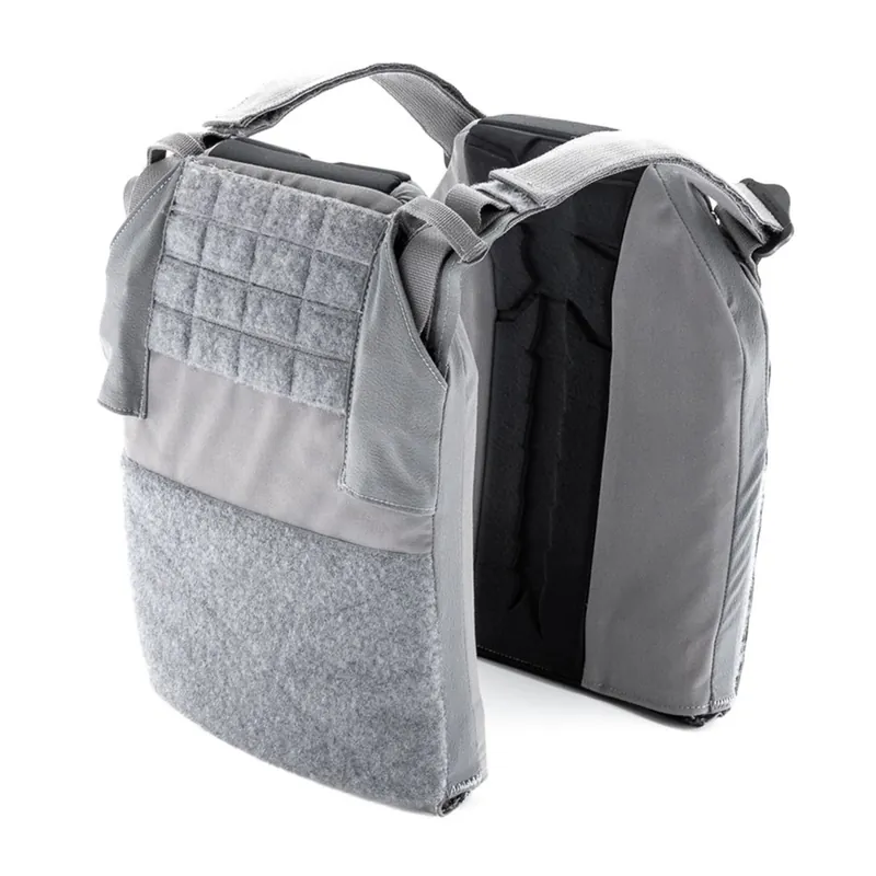 HSP Thorax Protective Plate Bags Large Grey