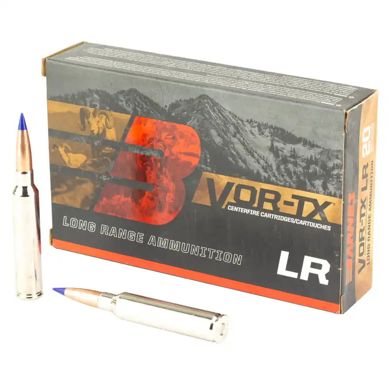 Barnes LRX 300 PRC 208 Grain Ammunition - 20 Rounds per Box, 200 Rounds Total