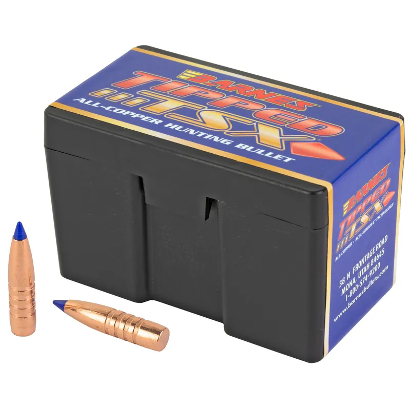 Barnes TTSX .284 140gr BT Bullets - 50 Count