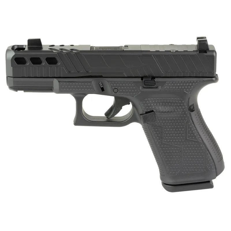 GLOCK 19 GEN5 9MM 15-Round Black Orca Edition