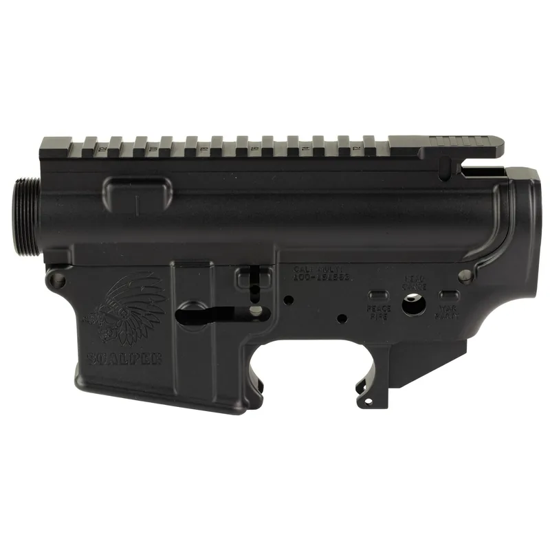 SOLGW Scalper Stripped Receiver Set Black