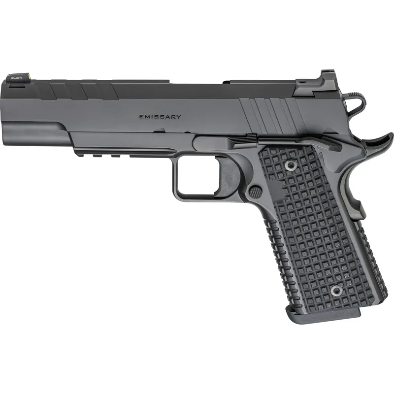 Springfield 9mm Emissary 5" 9-Round Black