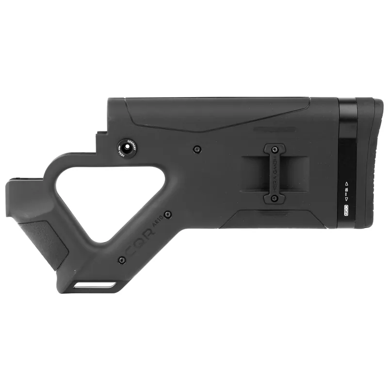HERA CQR-AR10 Black Buttstock