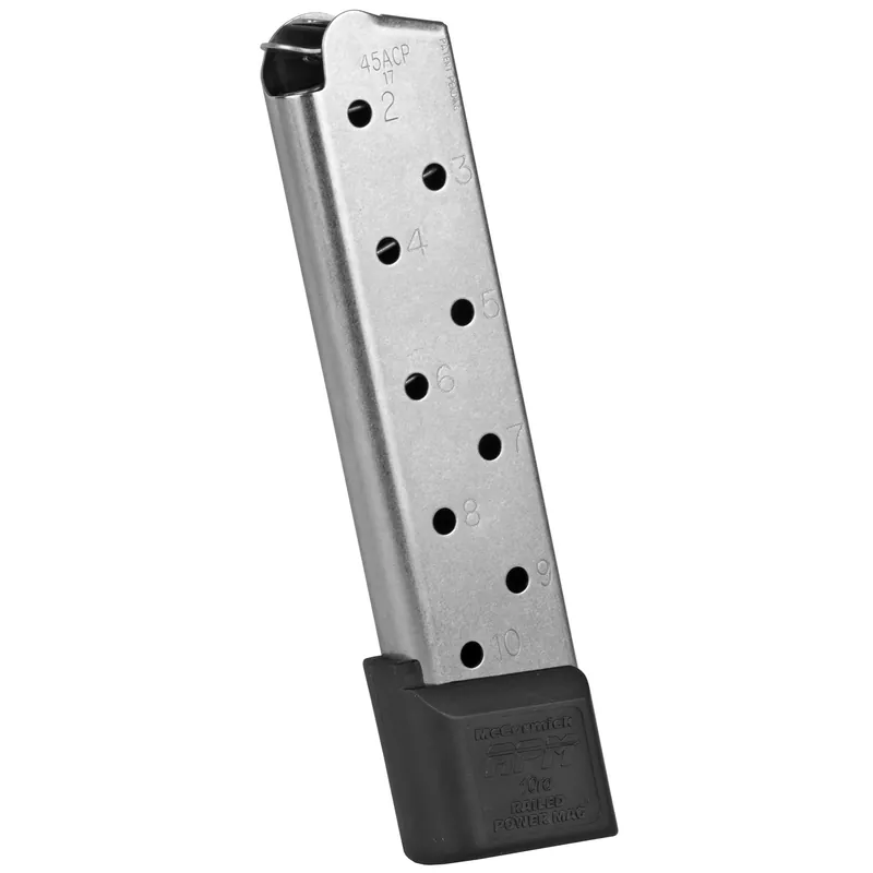 MAG CMC PROD RPM 10-Round .45 ACP Stainless with Pad