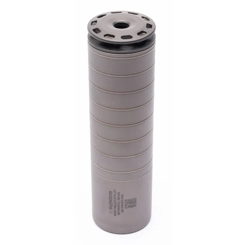 SCO Scythe-TI .30 Cal Titanium Gray