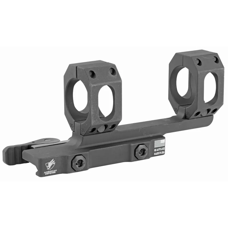 Advanced Defense Reconnaissance Scope Mount Tactical 30mm Black