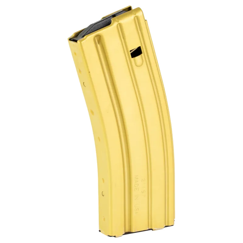 MAG DURAMAG 30-Round 5.56 Aluminum Gold Magazine