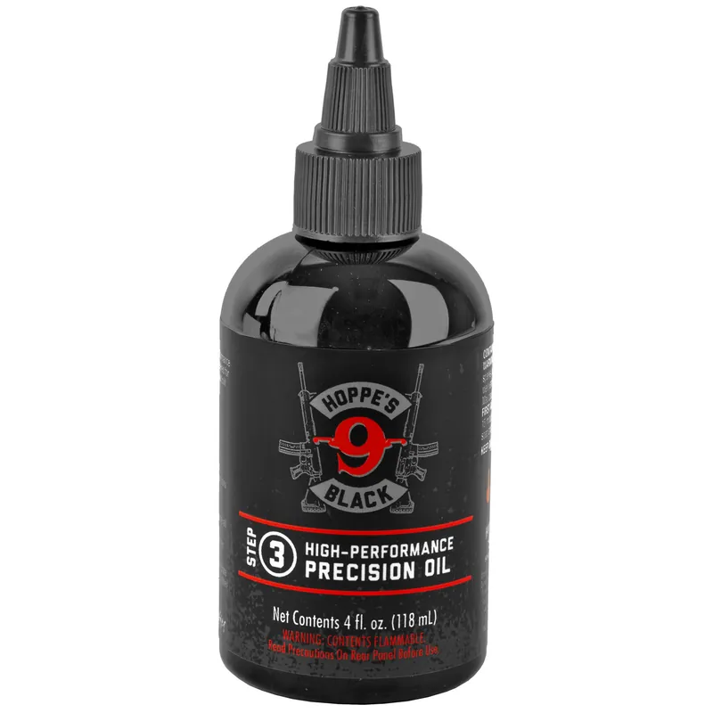 Hoppes Black Gun Oil 4oz Bottle