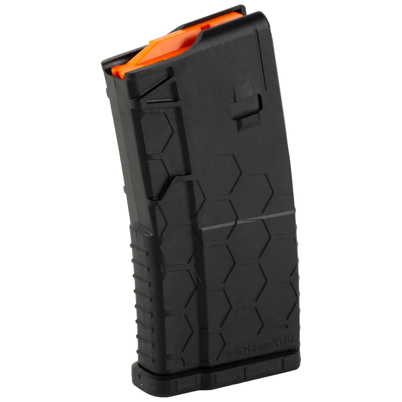 Hexmag Shorty AR15 20-Round Magazine - Black